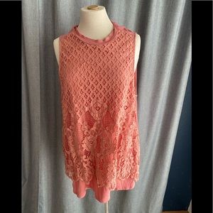 Torrid coral tank